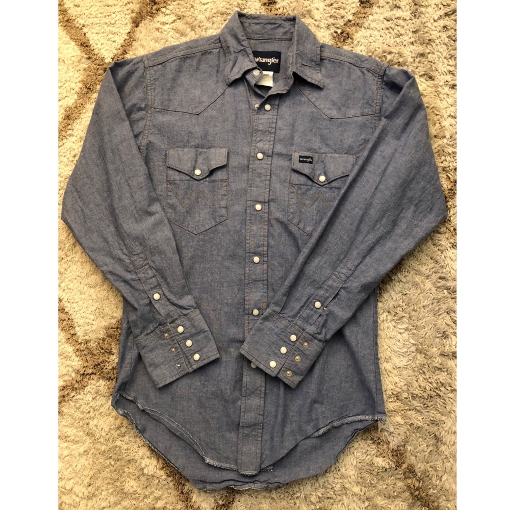 Wrangler Button Down